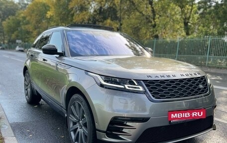 Land Rover Range Rover Velar I, 2017 год, 4 400 000 рублей, 2 фотография