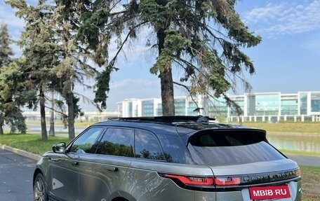 Land Rover Range Rover Velar I, 2017 год, 4 400 000 рублей, 25 фотография