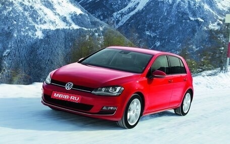 Volkswagen Golf VII, 2013 год, 970 000 рублей, 1 фотография