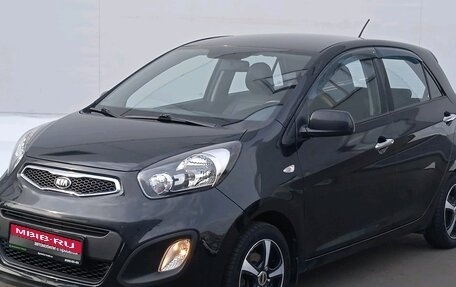 KIA Picanto II, 2013 год, 1 077 000 рублей, 1 фотография