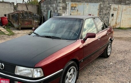 Audi 80, 1990 год, 215 000 рублей, 1 фотография