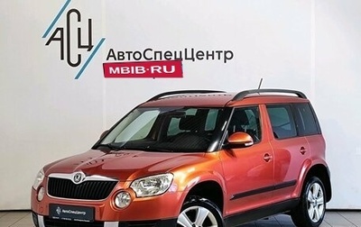 Skoda Yeti I рестайлинг, 2011 год, 889 000 рублей, 1 фотография