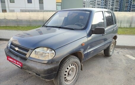 Chevrolet Niva I рестайлинг, 2008 год, 210 000 рублей, 5 фотография