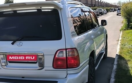 Lexus LX II, 2003 год, 2 500 000 рублей, 22 фотография