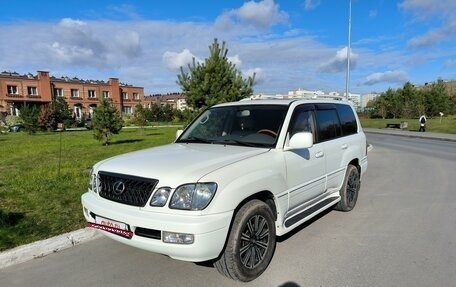 Lexus LX II, 2003 год, 2 500 000 рублей, 27 фотография