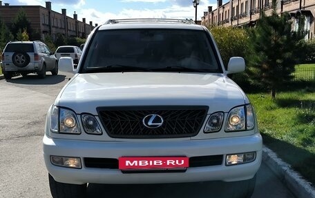 Lexus LX II, 2003 год, 2 500 000 рублей, 25 фотография