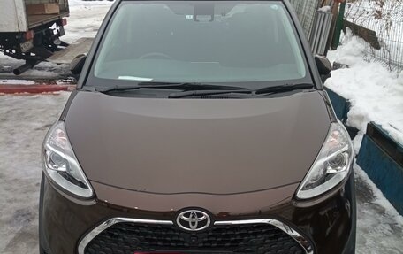 Toyota Sienta II, 2019 год, 1 800 000 рублей, 25 фотография