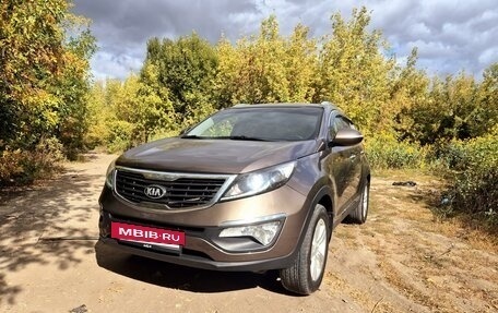 KIA Sportage III, 2013 год, 1 250 000 рублей, 2 фотография