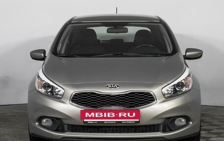 KIA cee'd III, 2015 год, 1 604 800 рублей, 2 фотография