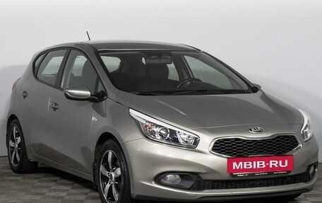 KIA cee'd III, 2015 год, 1 604 800 рублей, 3 фотография