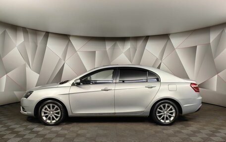 Geely Emgrand EC7, 2016 год, 675 000 рублей, 5 фотография