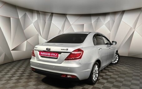 Geely Emgrand EC7, 2016 год, 675 000 рублей, 2 фотография