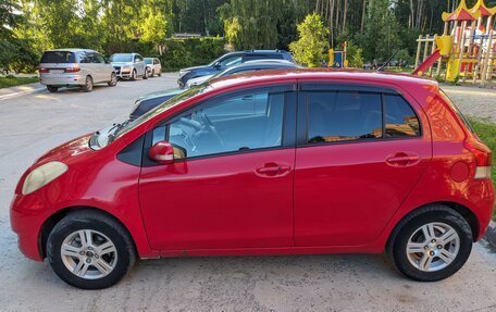 Toyota Vitz, 2008 год, 570 000 рублей, 8 фотография