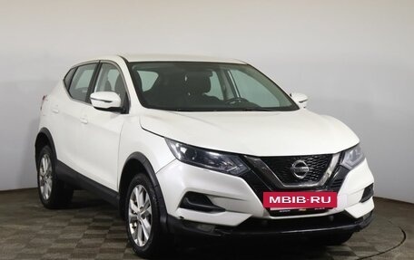 Nissan Qashqai, 2019 год, 1 880 000 рублей, 3 фотография