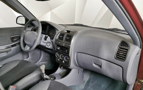 Hyundai Accent II, 2008 год, 668 000 рублей, 9 фотография