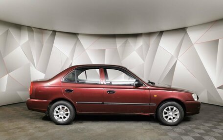 Hyundai Accent II, 2008 год, 668 000 рублей, 6 фотография