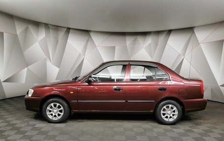 Hyundai Accent II, 2008 год, 668 000 рублей, 5 фотография