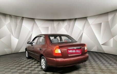 Hyundai Accent II, 2008 год, 668 000 рублей, 4 фотография