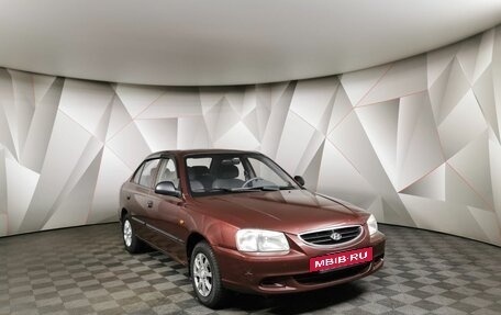 Hyundai Accent II, 2008 год, 668 000 рублей, 3 фотография