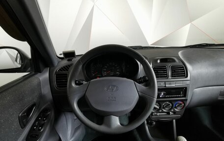 Hyundai Accent II, 2008 год, 668 000 рублей, 15 фотография