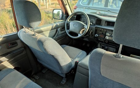 Toyota Land Cruiser 80 рестайлинг, 1997 год, 1 400 000 рублей, 10 фотография