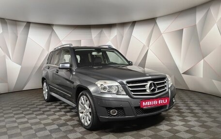 Mercedes-Benz GLK-Класс, 2009 год, 1 318 000 рублей, 3 фотография