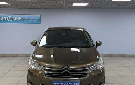 Citroen C4 II рестайлинг, 2014 год, 973 000 рублей, 2 фотография