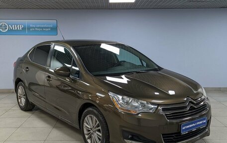 Citroen C4 II рестайлинг, 2014 год, 973 000 рублей, 3 фотография