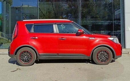 KIA Soul II рестайлинг, 2015 год, 1 390 000 рублей, 4 фотография