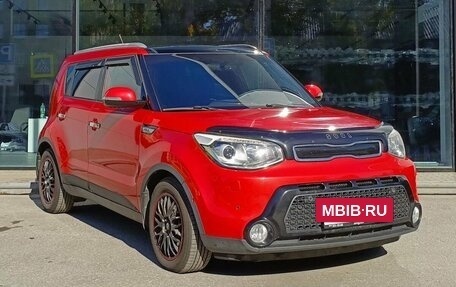 KIA Soul II рестайлинг, 2015 год, 1 390 000 рублей, 3 фотография