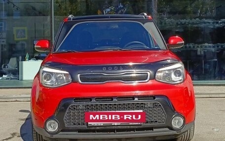 KIA Soul II рестайлинг, 2015 год, 1 390 000 рублей, 2 фотография