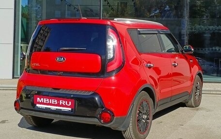 KIA Soul II рестайлинг, 2015 год, 1 390 000 рублей, 5 фотография