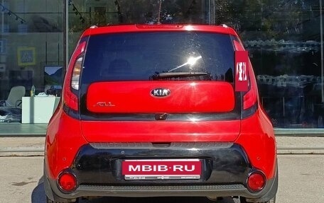 KIA Soul II рестайлинг, 2015 год, 1 390 000 рублей, 6 фотография