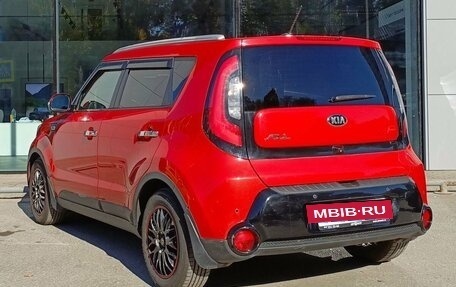 KIA Soul II рестайлинг, 2015 год, 1 390 000 рублей, 7 фотография