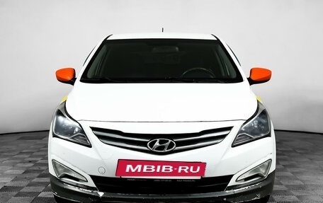 Hyundai Solaris II рестайлинг, 2015 год, 1 358 300 рублей, 2 фотография