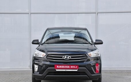 Hyundai Creta I рестайлинг, 2016 год, 1 370 000 рублей, 4 фотография