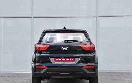 Hyundai Creta I рестайлинг, 2016 год, 1 370 000 рублей, 5 фотография