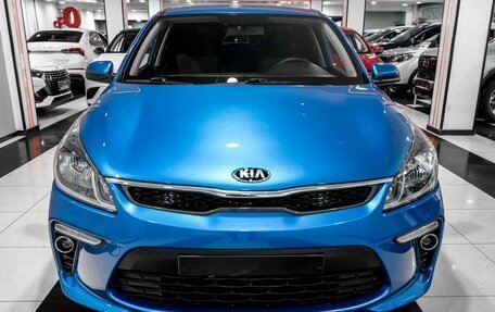 KIA Rio IV, 2019 год, 1 635 000 рублей, 2 фотография