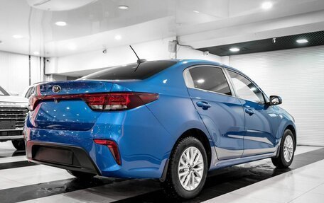 KIA Rio IV, 2019 год, 1 635 000 рублей, 6 фотография