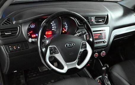 KIA Rio III рестайлинг, 2015 год, 1 390 000 рублей, 13 фотография