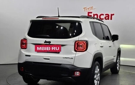 Jeep Renegade I рестайлинг, 2021 год, 1 715 001 рублей, 3 фотография