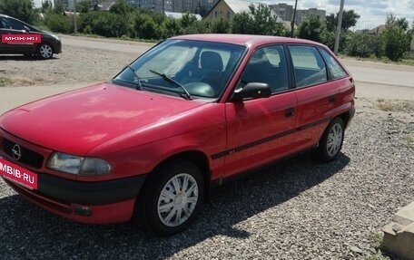 Opel Astra F, 1995 год, 215 000 рублей, 4 фотография