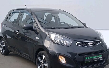 KIA Picanto II, 2013 год, 1 077 000 рублей, 3 фотография