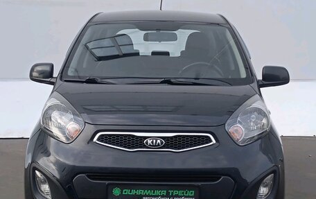 KIA Picanto II, 2013 год, 1 077 000 рублей, 2 фотография