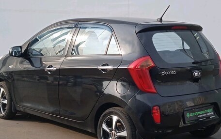 KIA Picanto II, 2013 год, 1 077 000 рублей, 7 фотография