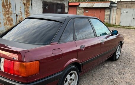 Audi 80, 1990 год, 215 000 рублей, 4 фотография