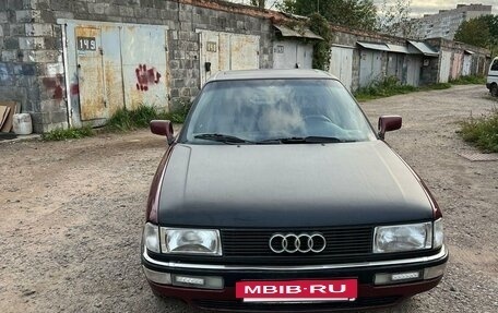 Audi 80, 1990 год, 215 000 рублей, 2 фотография