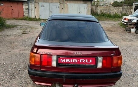 Audi 80, 1990 год, 215 000 рублей, 5 фотография