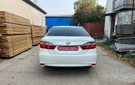 Toyota Camry, 2018 год, 3 500 000 рублей, 5 фотография