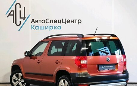 Skoda Yeti I рестайлинг, 2011 год, 889 000 рублей, 4 фотография